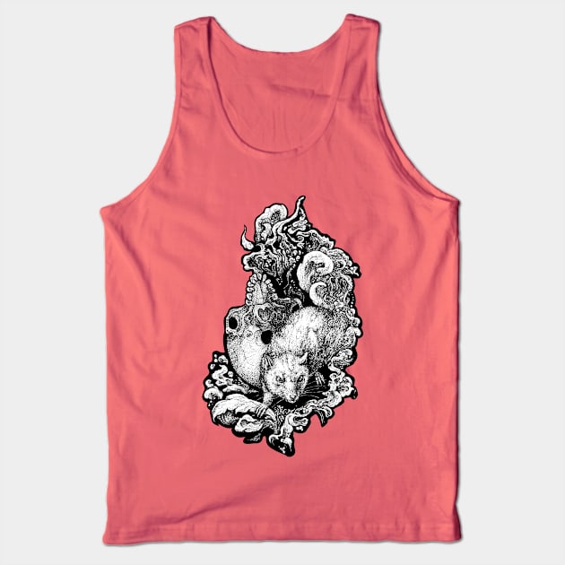 Kontur Tank Top by rottenfantom